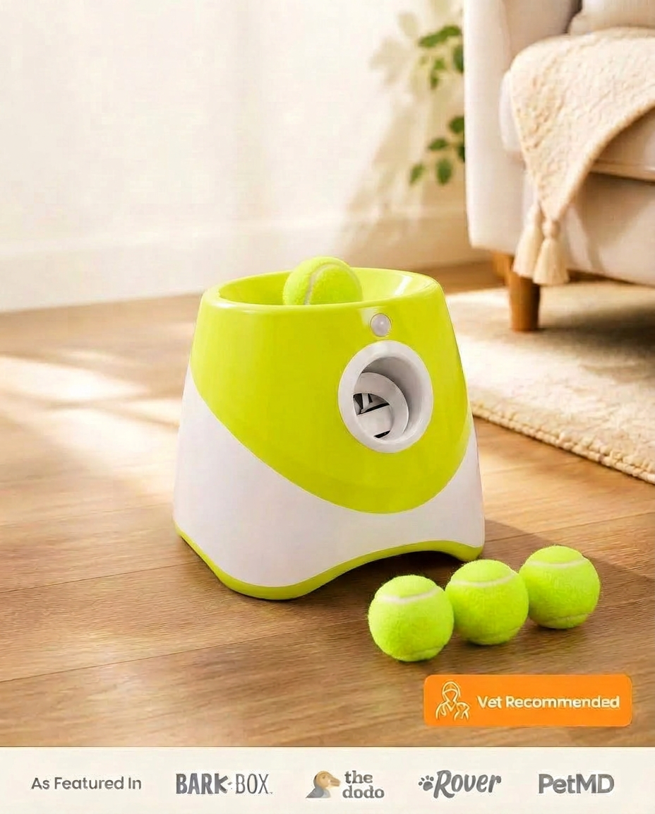 Rovedog™ Automatic Ball Launcher — Tire Out Any Dog, Hands-Free