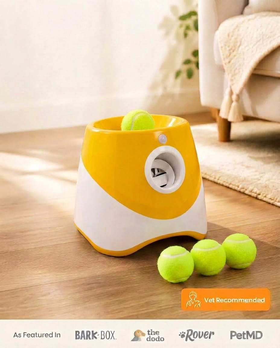 Rovedog™ Automatic Ball Launcher — Tire Out Any Dog, Hands-Free