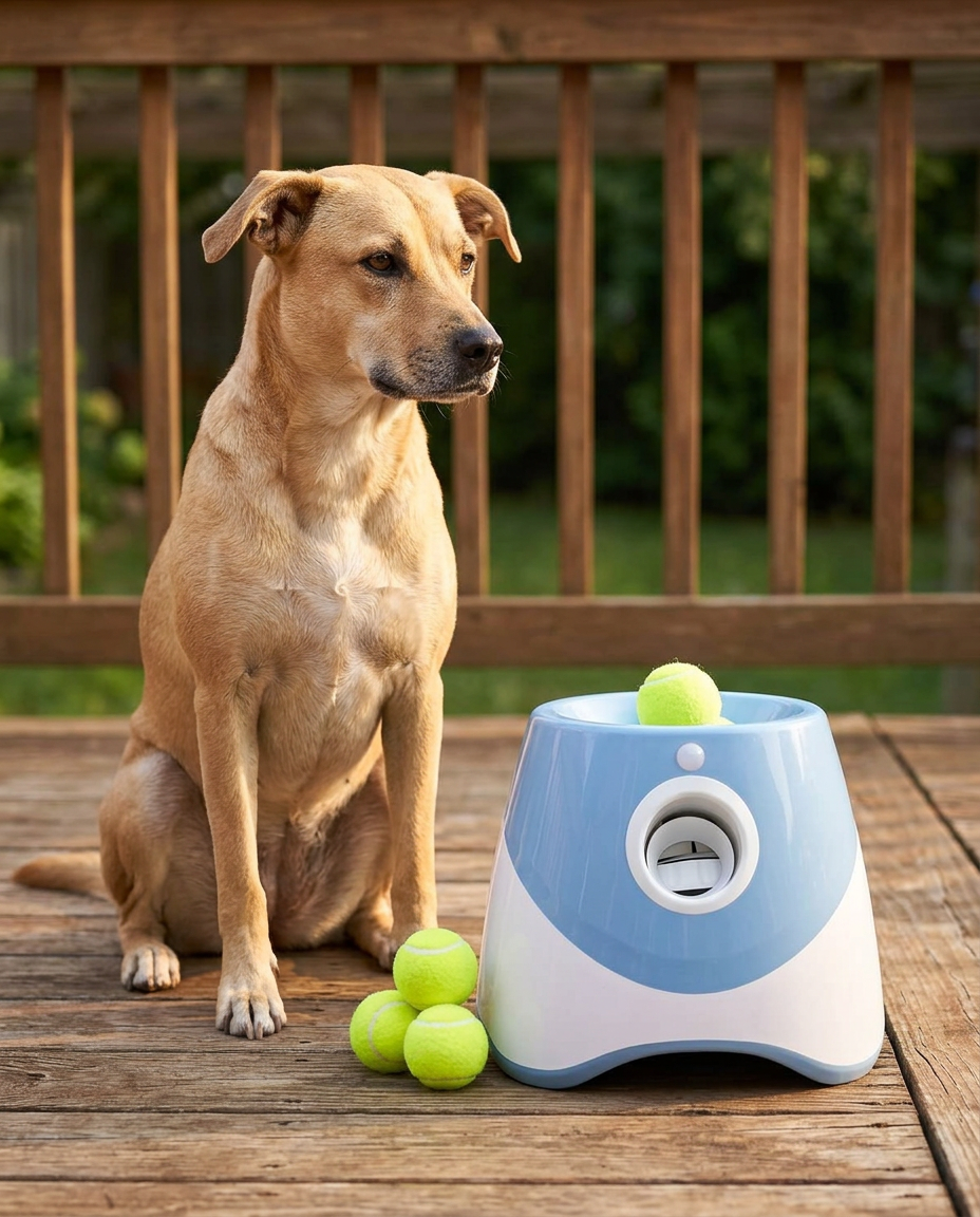 Rovedog™ Automatic Ball Launcher — Tire Out Any Dog, Hands-Free