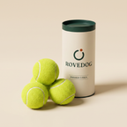 Rovedog Pro-Ball Premium 3-Pack with branded tube packaging